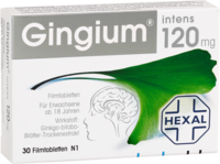 GINGIUM intens 120 mg Filmtabletten