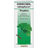 GINKOBIL ratiopharm Tropfen