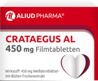 Crataegus AL 450 mg Filmtabletten bei nachlassender Herzleistung