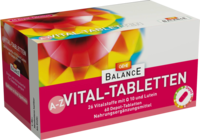 GEHE BALANCE Vital Tabletten