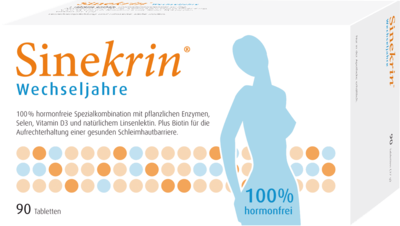Kyberg Pharma Vertriebs GmbH SINEKRIN Filmtabletten 37 g 00150337