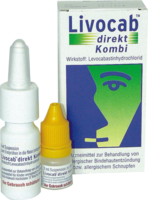 LIVOCAB direkt Kombi 3 ml Augentr.+5 ml Nasenspray