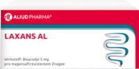 LAXANS AL magensaftresistente überzogene Tabletten
