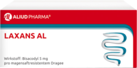 LAXANS AL magensaftresistente überzogene Tabletten