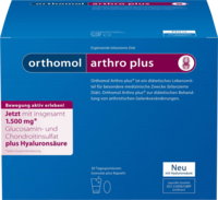 ORTHOMOL arthroplus Granulat/Kapseln