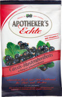 APOTHEKERS Echte Cassis Hustenbonbons