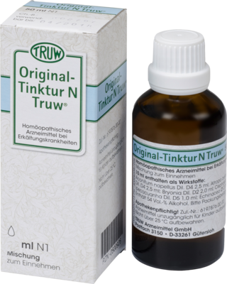 Med Pharma Service GmbH ORIGINAL TINKTUR N Truw Mischung 100 ml 00500978