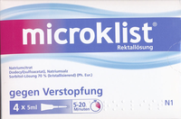 MICROKLIST Klistiere