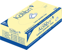 KOLIBRI Untersuch.Handschuhe Latex puderfrei M