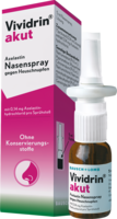 VIVIDRIN akut Azelastin Nasenspr.gg.Heuschn.
