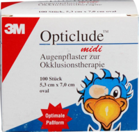 OPTICLUDE midi 5,3x7 cm 1538/100