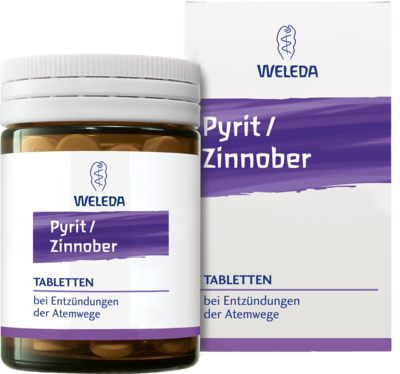 WELEDA AG PYRIT ZINNOBER Tabletten 80 St 00761727