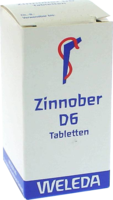 ZINNOBER D 6 Tabletten