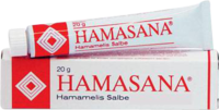 HAMASANA Hamamelis Salbe