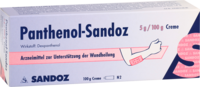 PANTHENOL Sandoz 5 g/100 g Creme