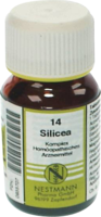 SILICEA KOMPLEX Nr.14 Tabletten