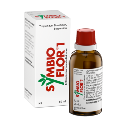 Klinge Pharma GmbH SYMBIOFLOR 1 Suspension 50 ml 00996086