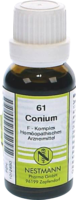 CONIUM F Komplex 61 Dilution