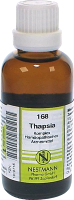 NESTMANN Pharma GmbH THAPSIA KOMPLEX Nr.168 20 ml 01020654