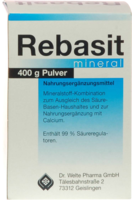 REBASIT Mineral Pulver