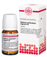 STIBIUM SULFURATUM NIGRUM C 4 Tabletten