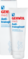 GEHWOL MED Antitranspirant Lotion