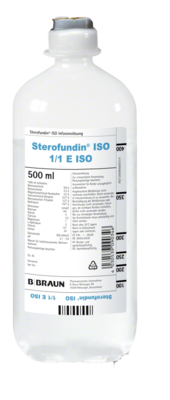 B. Braun Melsungen AG STEROFUNDIN ISO Ecoflac Plus Infusionslösung 10X500 ml 01078955