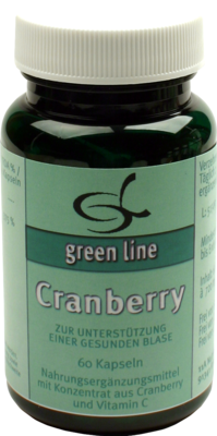 11 A Nutritheke GmbH CRANBERRY KAPSELN 40.8 g 01083620