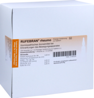 RUFEBRAN rheumo Ampullen