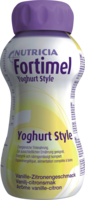 FORTIMEL Yoghurt Style Vanille Zitronegeschmack