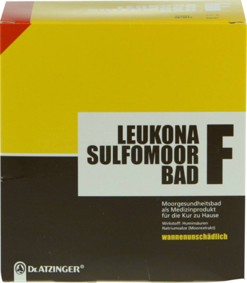 Kanzlsperger GmbH LEUKONA Sulfomoor Bad F 500 ml 01146639
