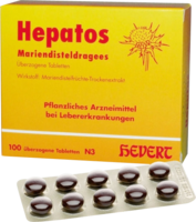 HEPATOS Mariendisteldragees