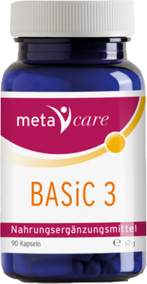 INSTITUT ALLERGOSAN Deutschland (privat) GmbH META-CARE Basic 3 Kapseln 67 g 01222369