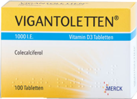 VIGANTOLETTEN 1.000 I.E. Vitamin D3 Tabletten