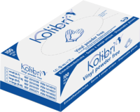KOLIBRI Untersuch.Handschuhe Vinyl puderfrei S