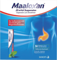 MAALOXAN 25 mVal Suspension
