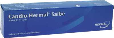 ALMIRALL HERMAL GmbH CANDIO HERMAL Salbe 50 g 01438017
