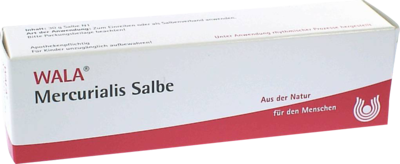WALA Heilmittel GmbH MERCURIALIS SALBE 30 g 01448346