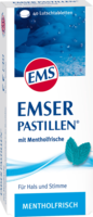 EMSER Pastillen mit Mentholfrische