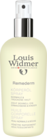 WIDMER Remederm Körperöl Spray l.P.