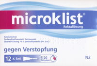 MICROKLIST Klistiere