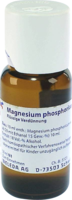 MAGNESIUM PHOSPHORICUM ACIDUM D 6 Dilution