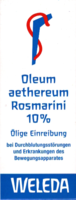 OLEUM AETHEREUM rosmarini 10%