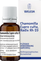 CHAMOMILLA CUPRO culta Radix Rh D 3 Dilution