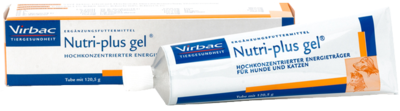 Virbac Tierarzneimittel GmbH NUTRI plus Gel Paste vet. 120.5 g 01658598