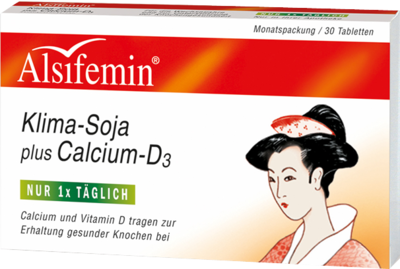 Alsitan GmbH ALSIFEMIN Klima-Soja plus Calcium D3 Tabletten 54.1 g 01698356