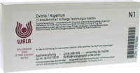 OVARIA/ARGENTUM Ampullen