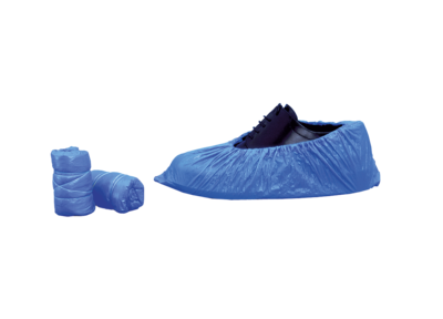 Dr. Junghans Medical GmbH ÜBERSCHUHE Einmal Kunststoff blau 100 St 01847690