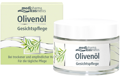 Dr. Theiss Naturwaren GmbH OLIVENÖL GESICHTSPFLEGE Creme 50 ml 01865133