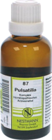 PULSATILLA KOMPLEX Nestmann 87 Dilution